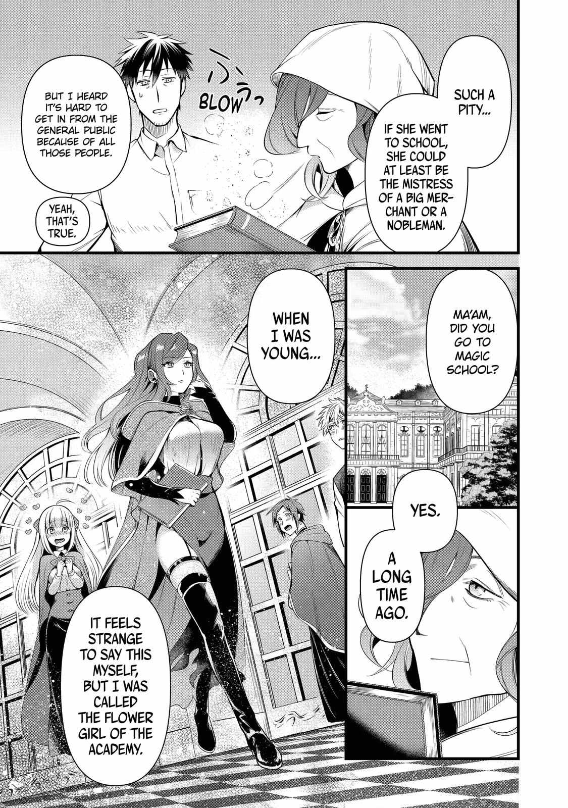 Arafoo Otoko no Isekai Tsuhan Seikatsu Chapter 21 11